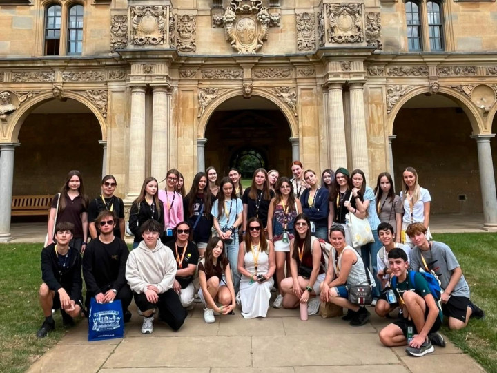Oxfordshire UK Summer Camp (ages 12–17)