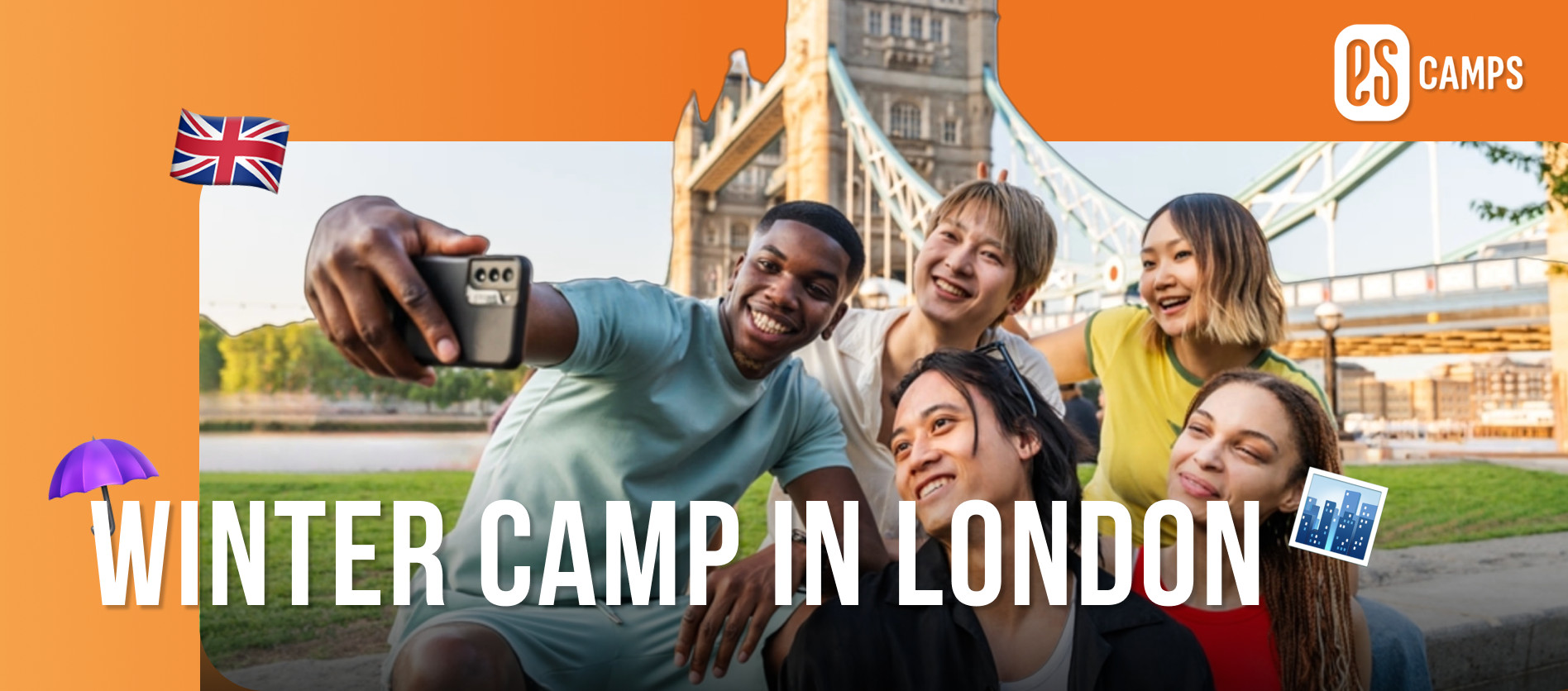 London Winter Camp (ages 12–17)