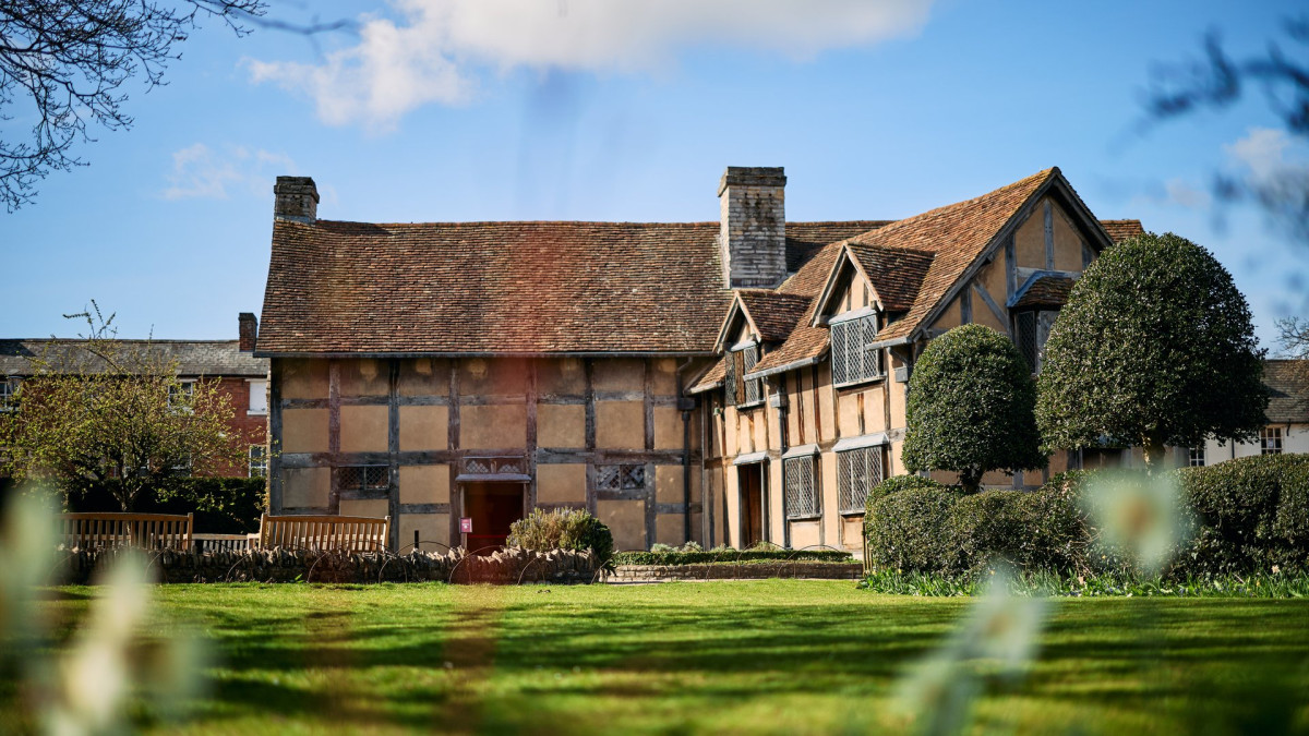 Stratford-upon-Avon and Shakespeare’s Birthplace
