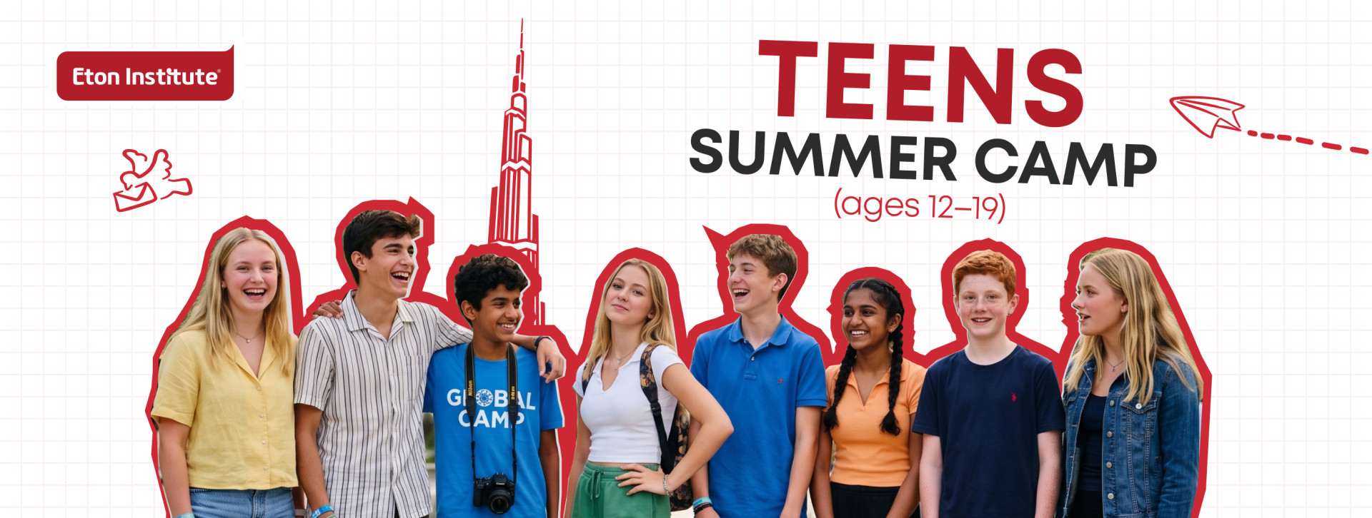 Dubai Summer Camp for teenagers (ages 12–19)