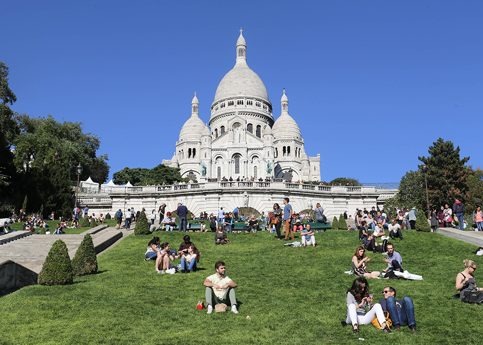 Montmartre: Wall of Love, Sacré-Cœur & Place du Tertre