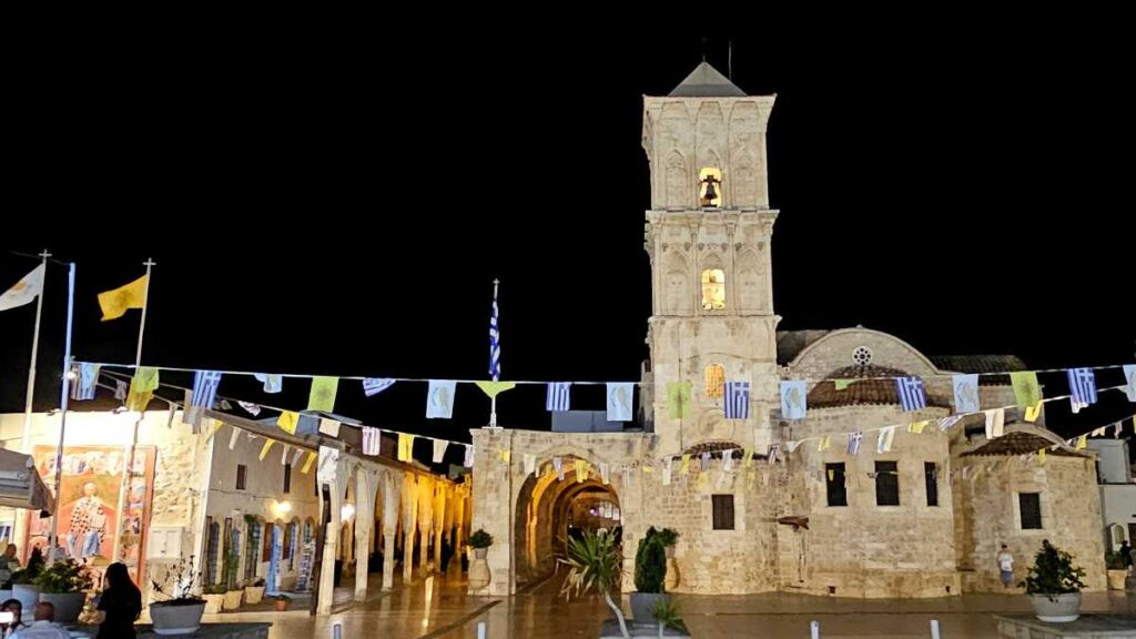 Larnaka by Night