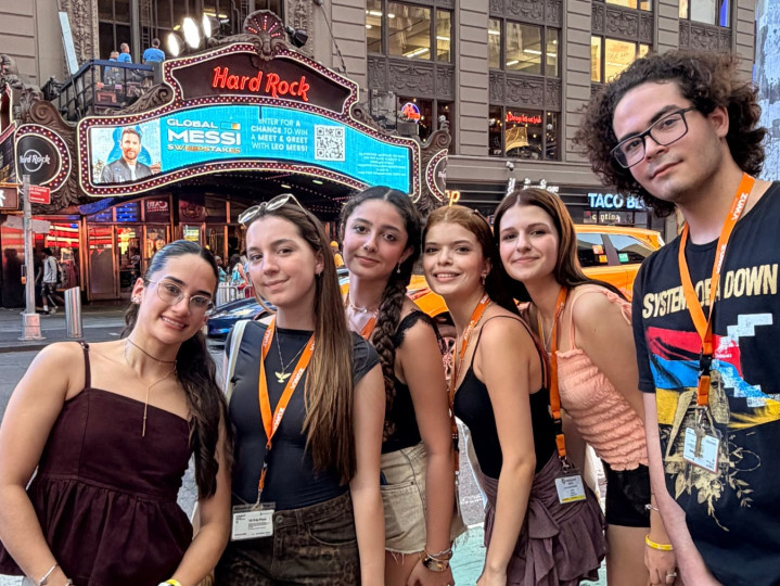 New Haven & New York Summer Camp (ages 13–20)