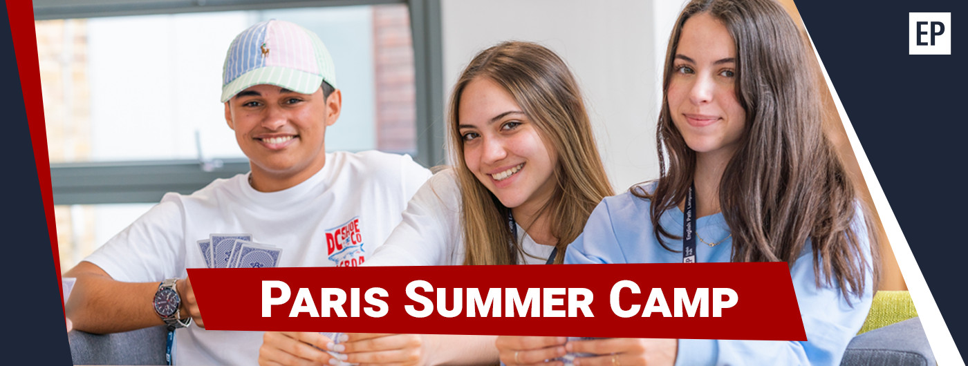 Paris Summer Camp (ages 13–17)