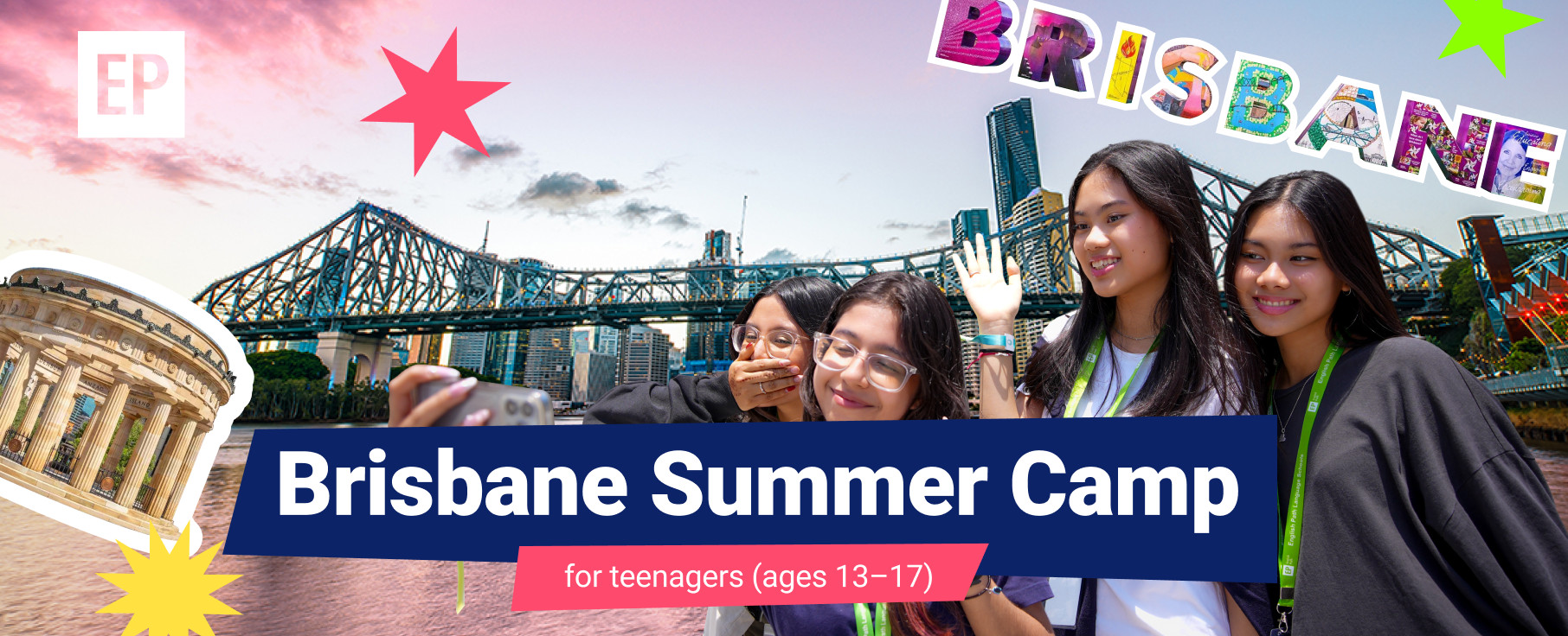 Brisbane Summer Camp (ages 13–17)