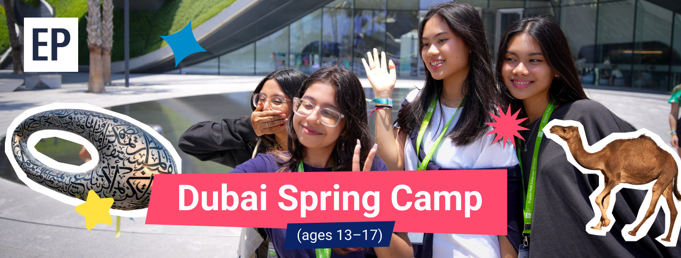 Dubai Spring Camp (ages 13–17)