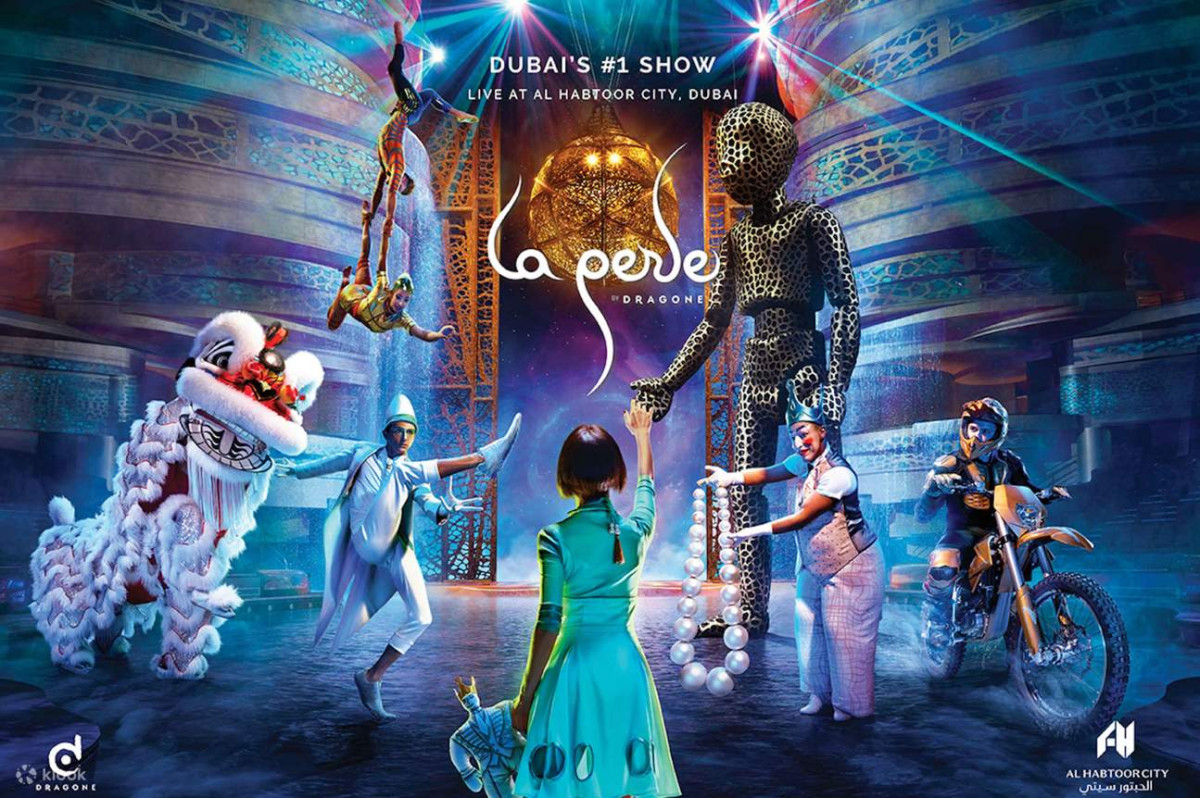La Perle by Dragone