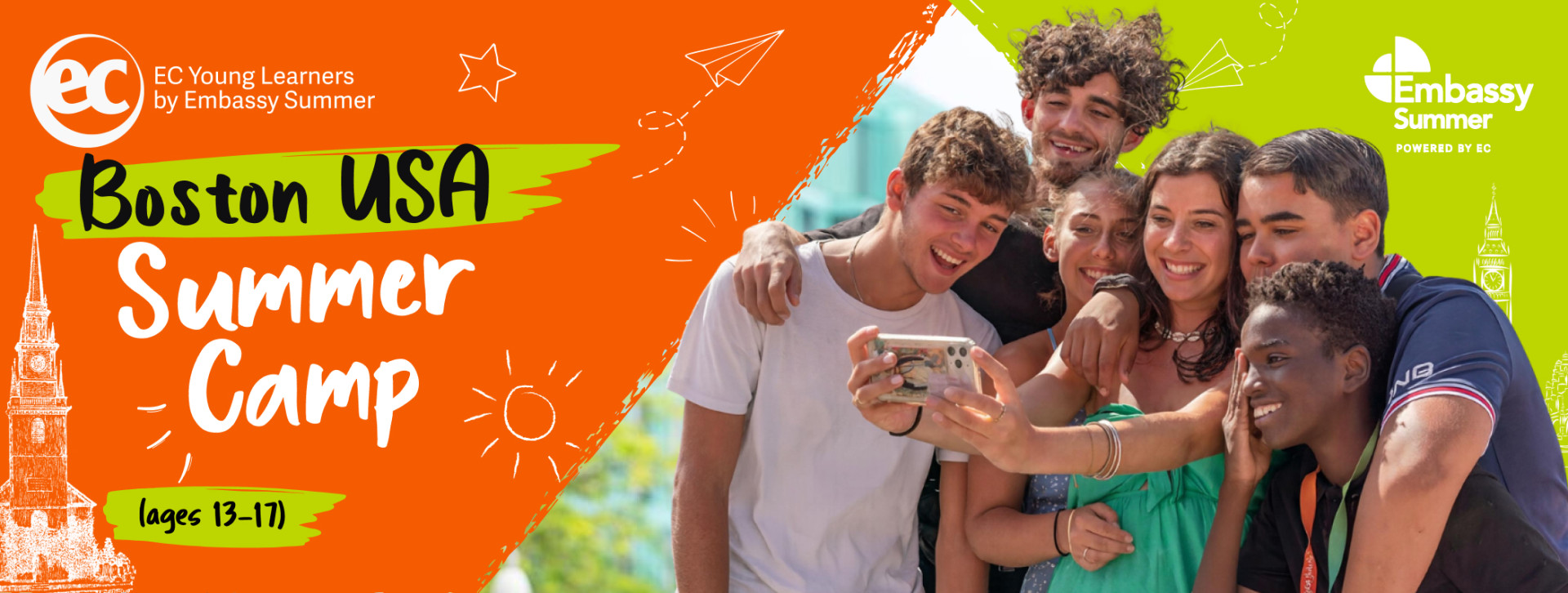 Boston USA Summer Camp (ages 13–17)