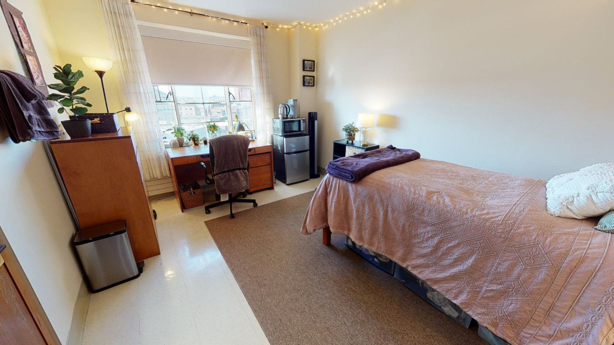 Room at Yale University Campus