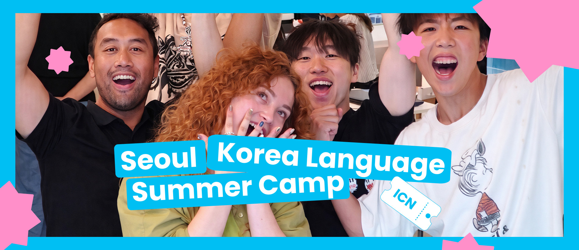 Seoul Korea Language Summer Camp (ages 12+)