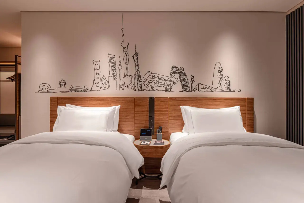 Shared Hotel Room
