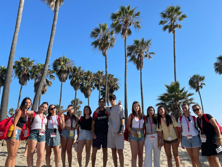 Los Angeles & Las Vegas Summer Camp (ages 12–19)
