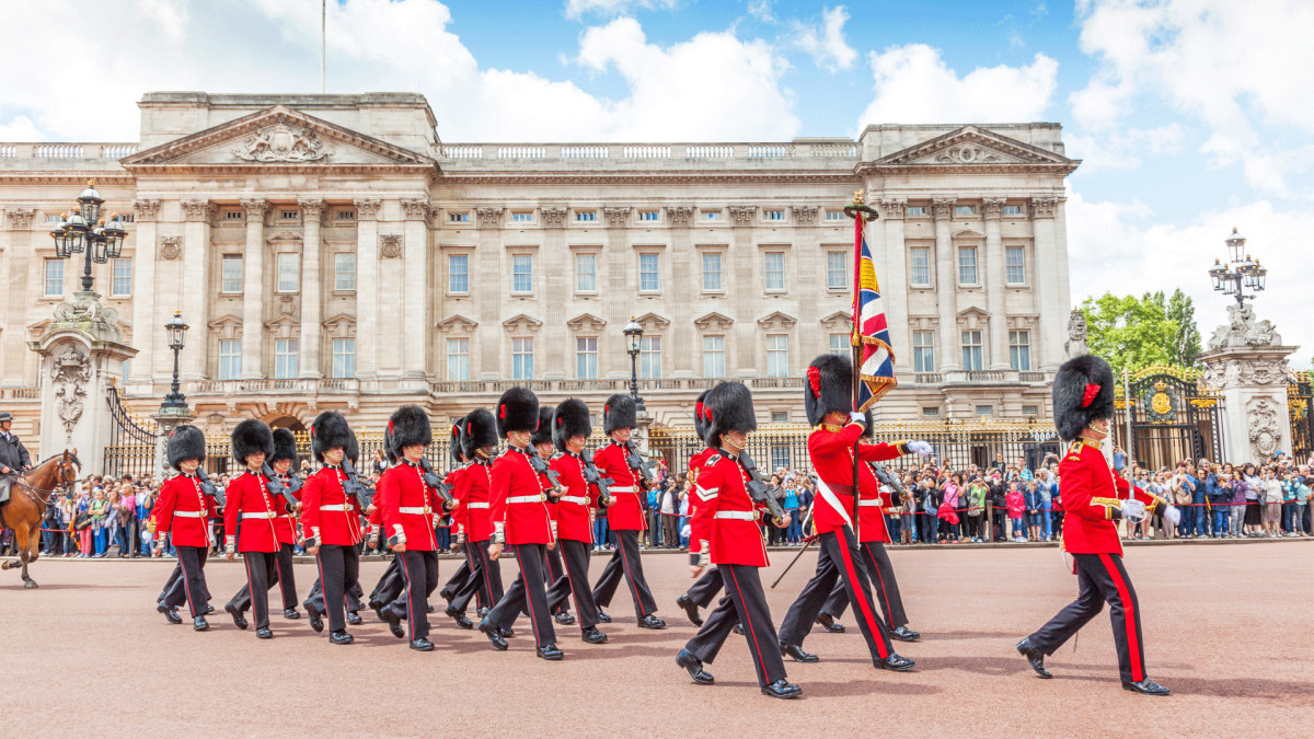 Buckingham Palace, Changing of the Guard & Covent Garden