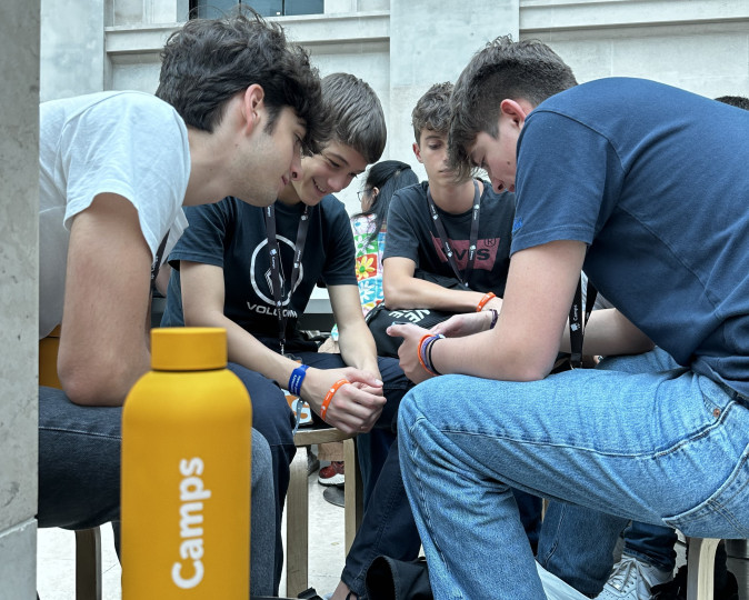 Oxfordshire UK Summer Camp (ages 12–17)
