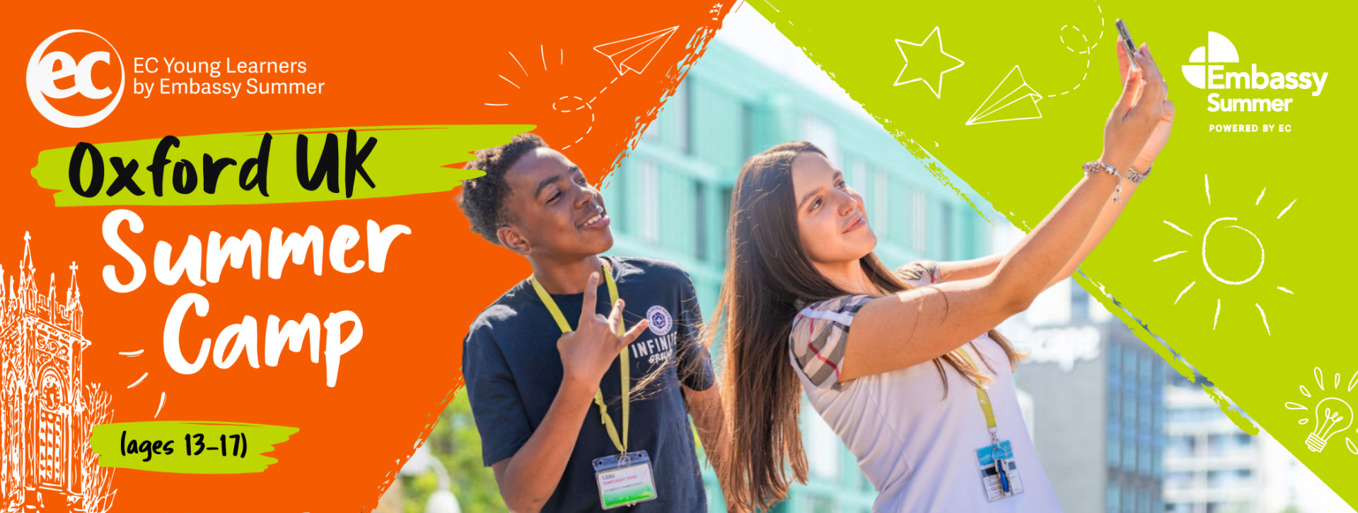Oxford UK Summer Camp (ages 13–17)