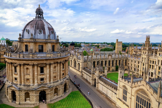 Oxford Summer Camp programme