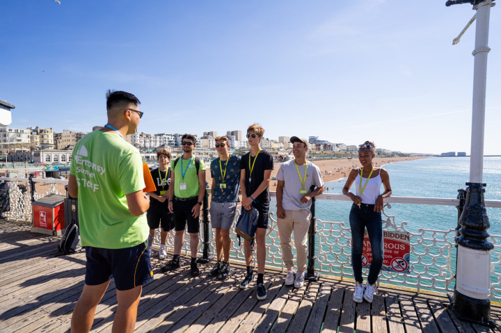 Brighton UK Summer Camp (ages 13–17)