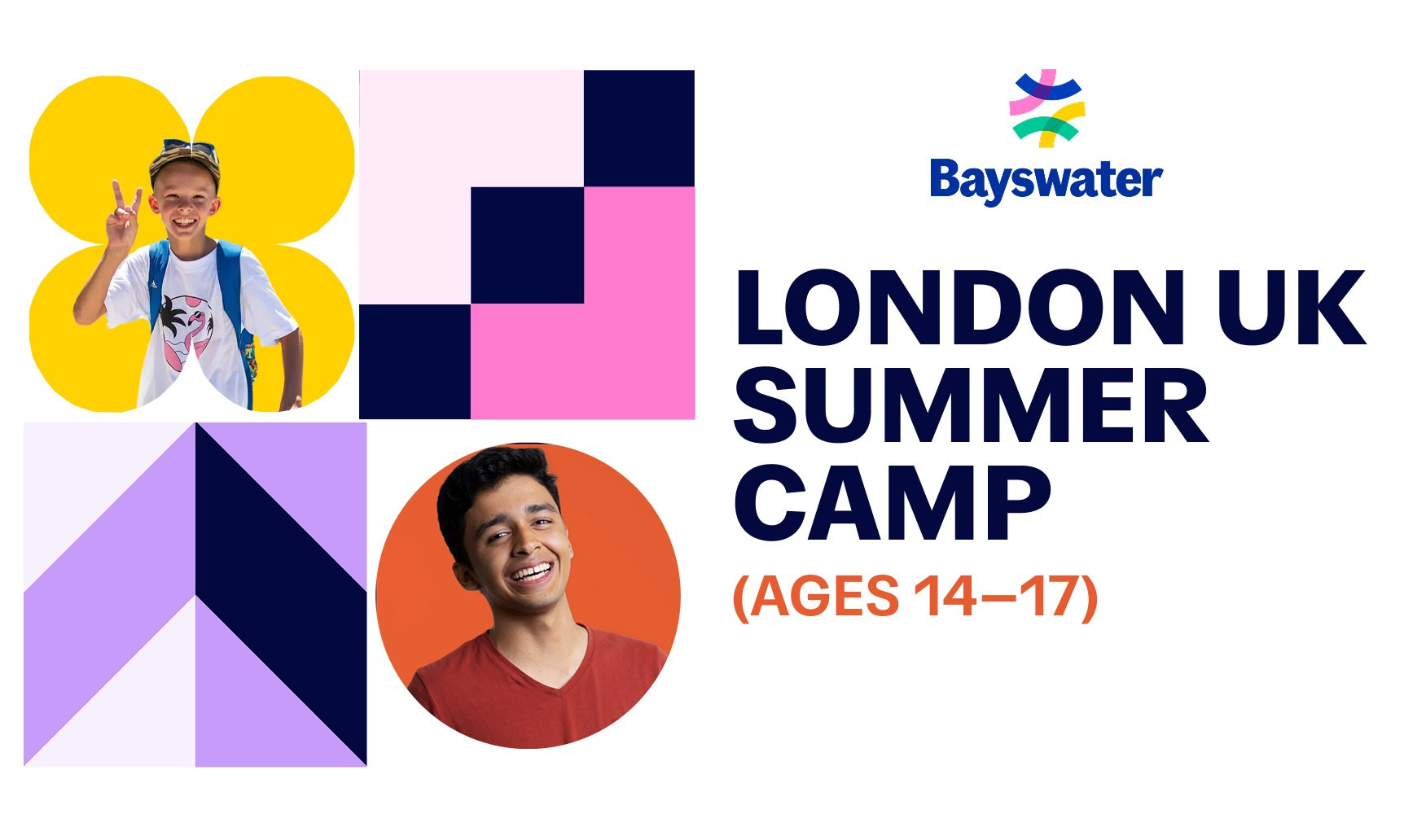 London UK Summer Camp (ages 14–17)
