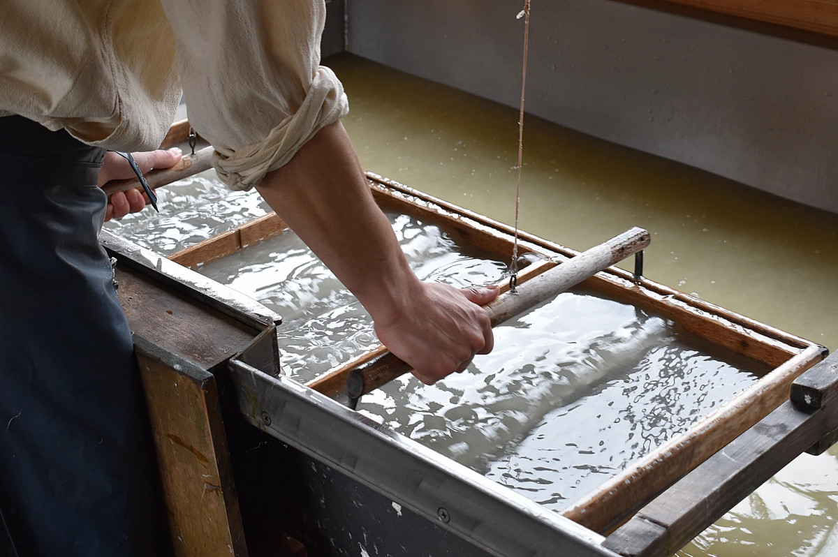 Japanese Paper Making