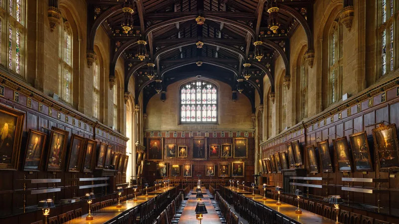 Christ Church College Visit