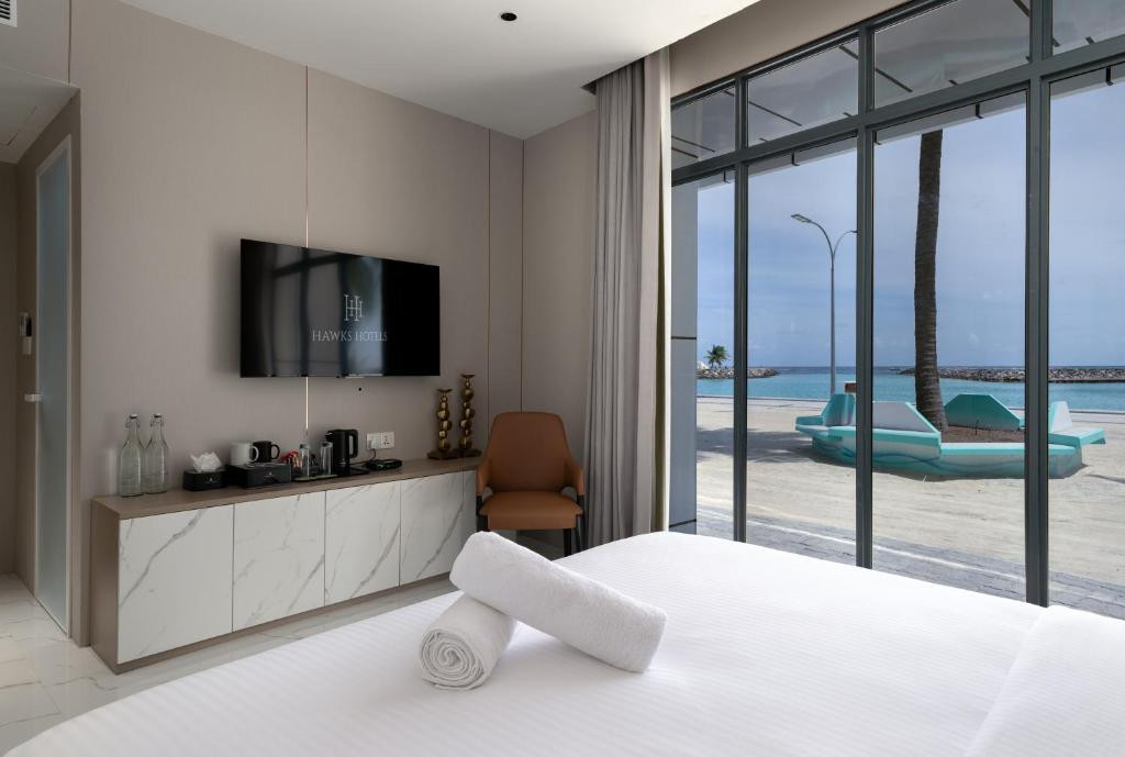 Twin Room at a 4-Star Island Resort