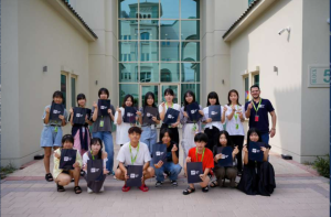 Dubai Junior Camp 2024 Winter (Extra premium excursion on Sunday)
