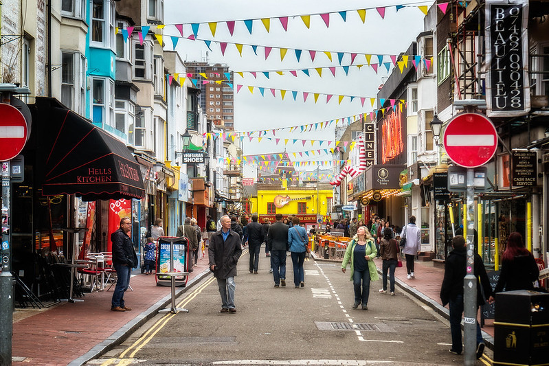 Brighton South Lanes and North Lanes
