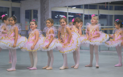 MELODIE Private lesson — introductory ballet class for children aged 6 to 8