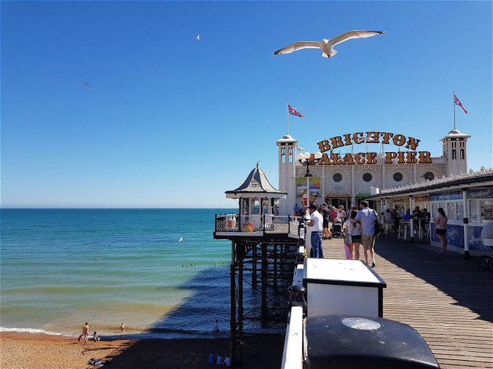 Brighton UK Summer Camp (ages 12–17)