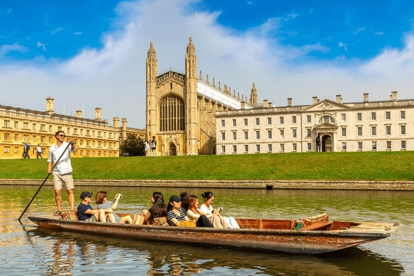 Punting on the River Cam