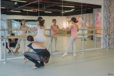 SYMPHONIE — уроки балета для подростков 12–17 лет