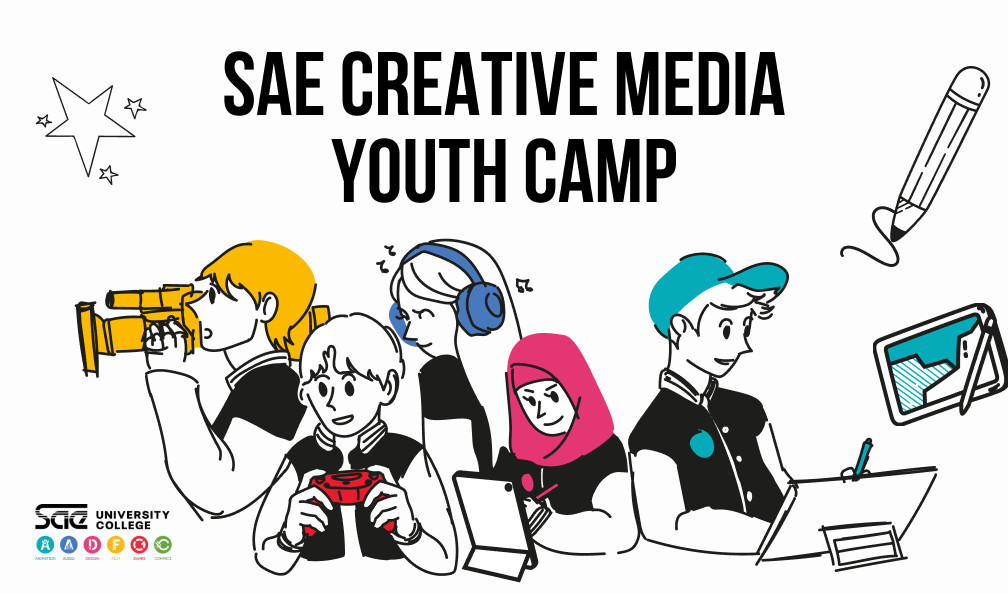 Creative Media Youth Camps for ages 11–17