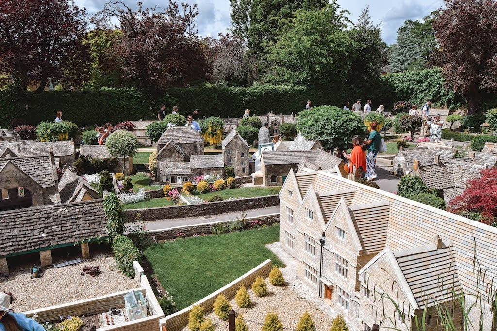 Bourton-on-the-Water and Model Village