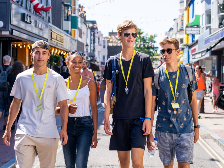 Brighton UK Summer Camp (ages 13–17)