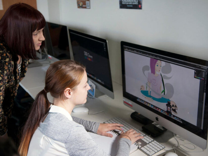 Creative Media Spring Youth Camps for ages 11–17