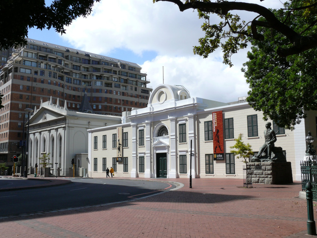 City History Walk and Slave lodge