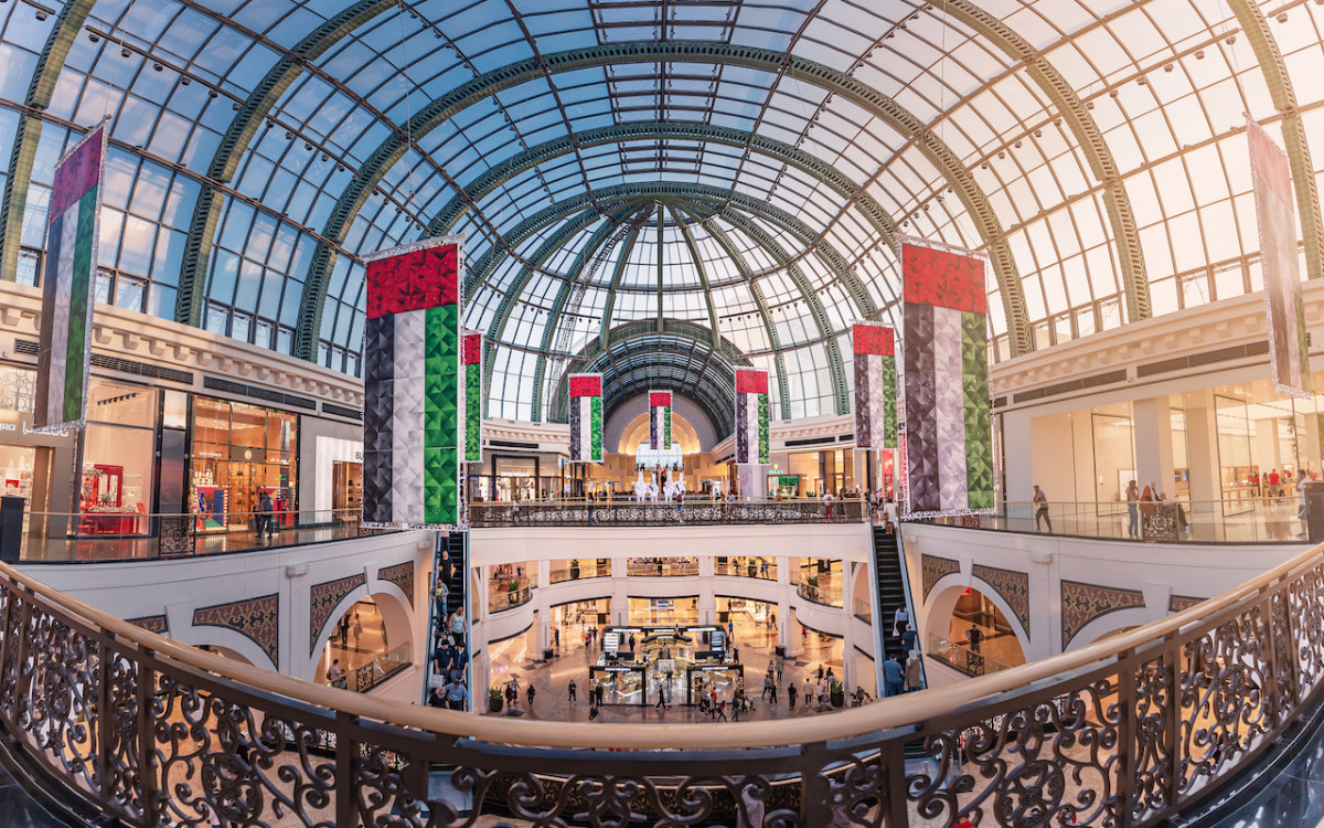 Mall of the Emirates & Photo Rally