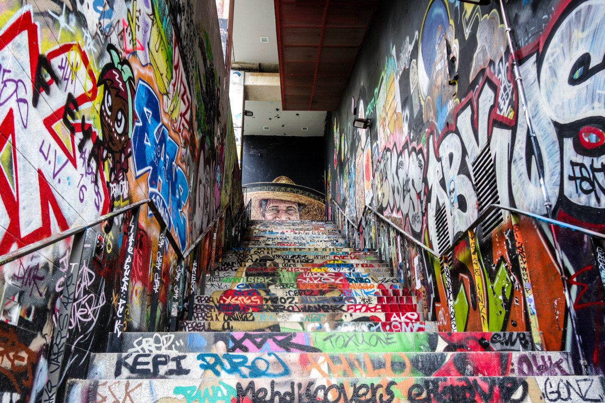 Street Art Culture Night (Paris 13th District)