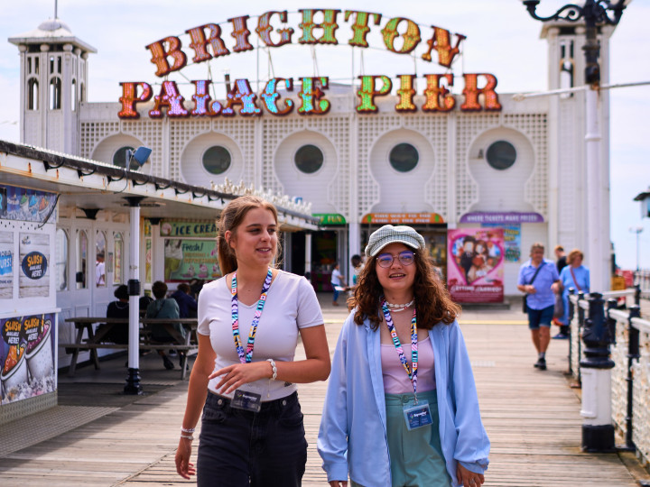 Brighton UK Summer Camp (ages 12–17)