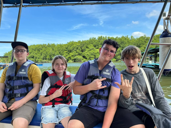 Malaysia Winter Camp (ages 9–19)