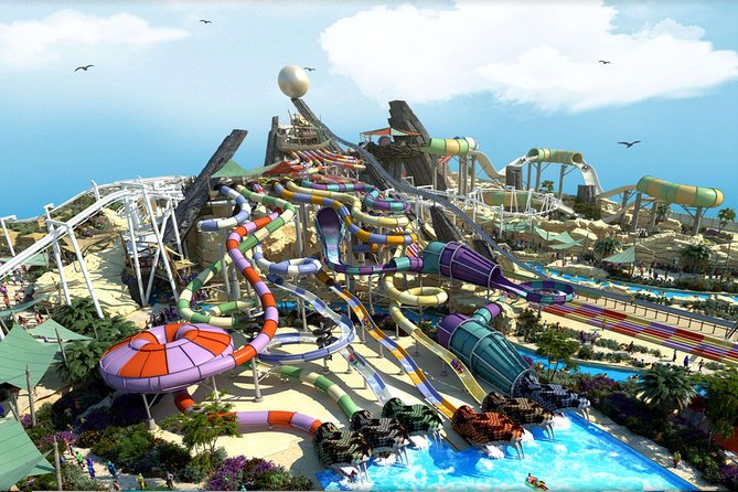 Аквапарк Yas в Абу-Даби