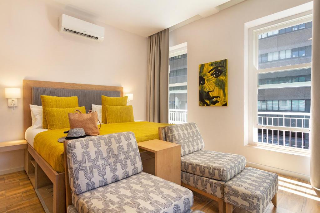 Urban Oasis Double Room