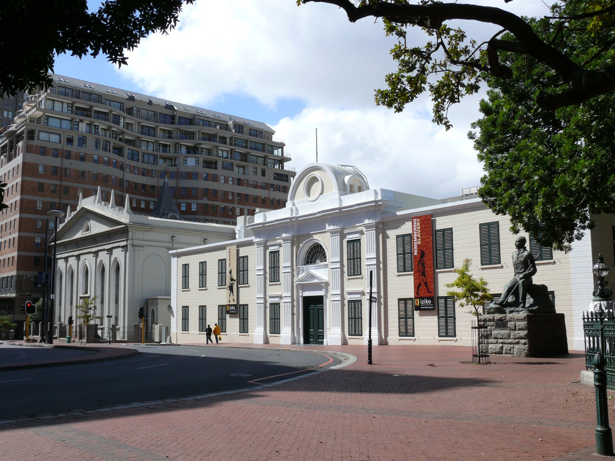 City History Walk and Slave lodge