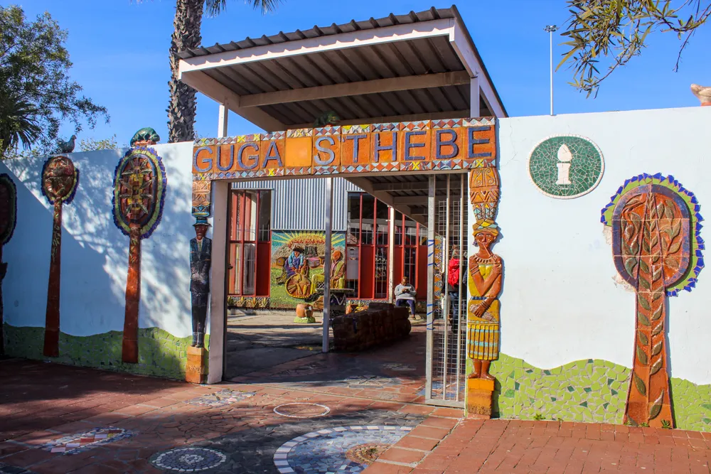 Langa Township heritage tour