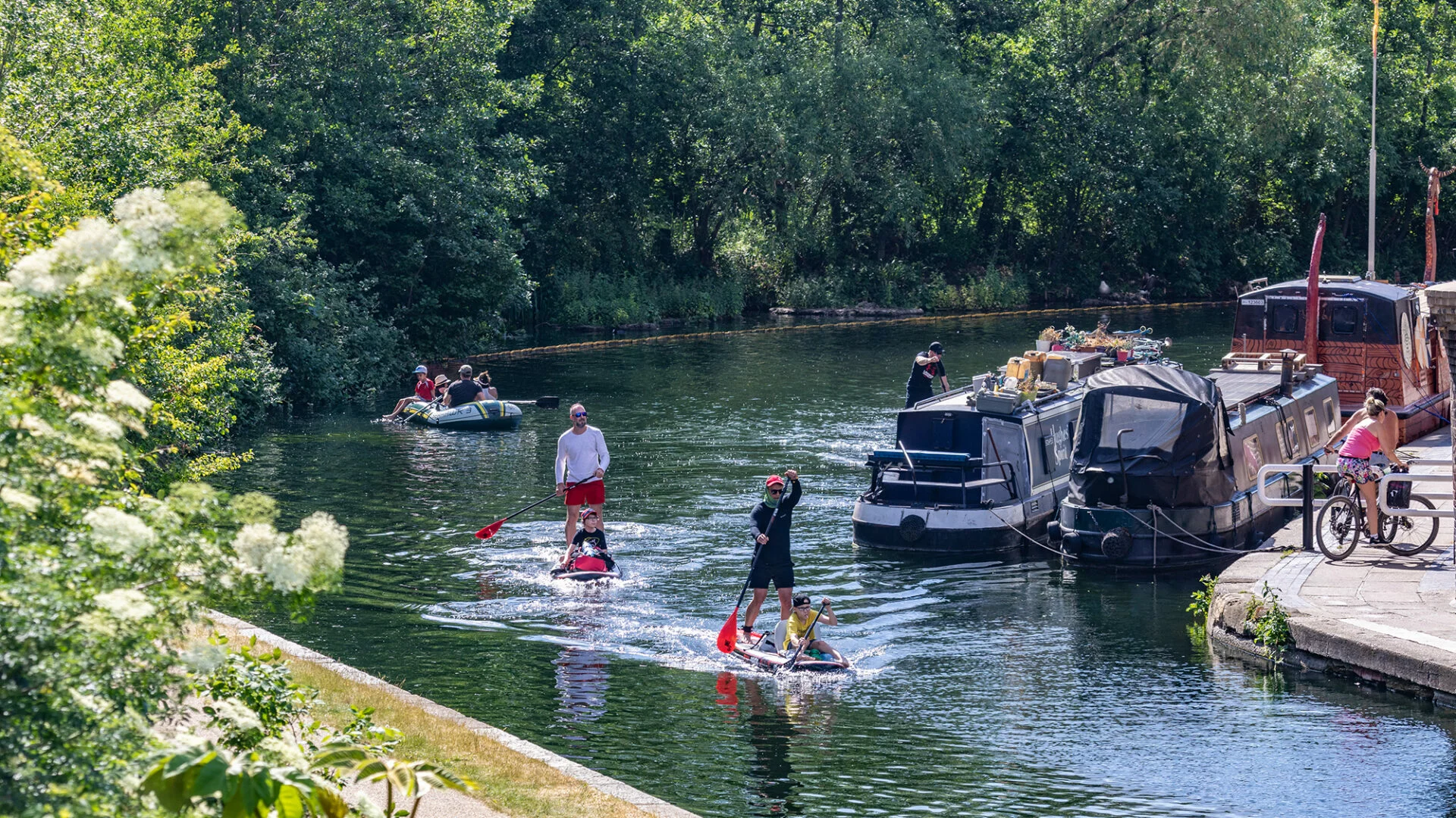 Regents Park Canal Walk & Camden Market