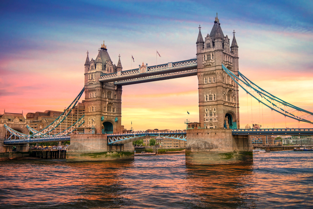 Tower of London, Tower Bridge & Borough Market