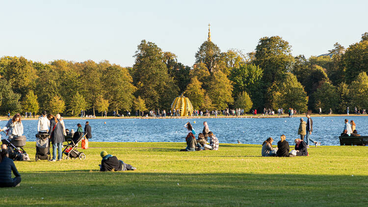 Hyde Park & Kensington Palace Gardens