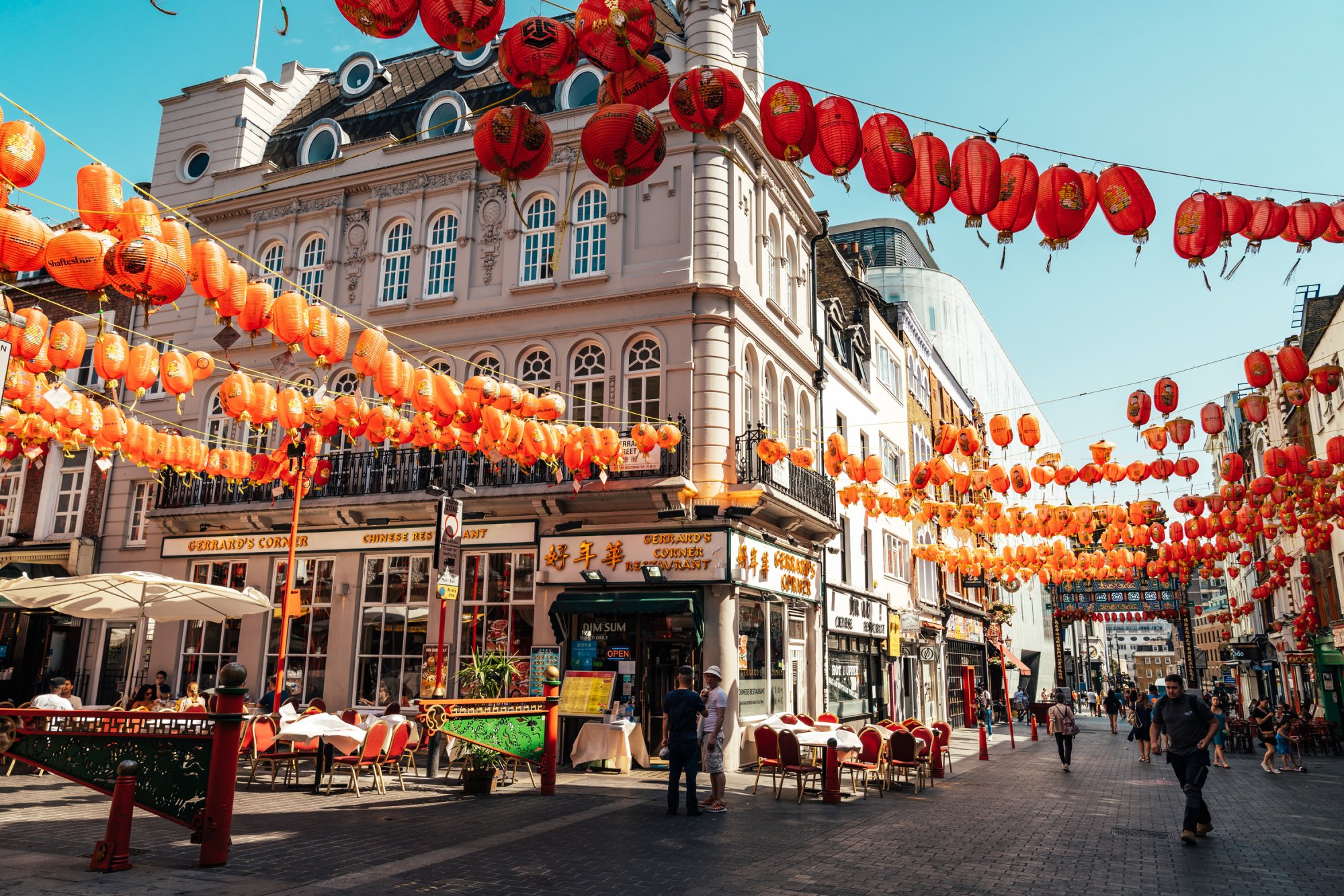 Piccadilly Circus & Chinatown