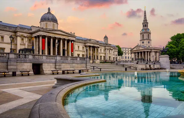 National Gallery & Trafalgar Square