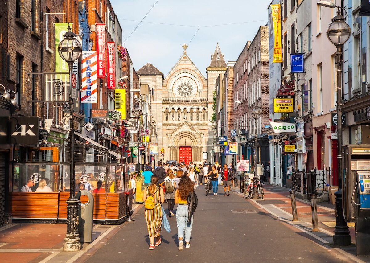 Dublin City Attractions Walking Tour